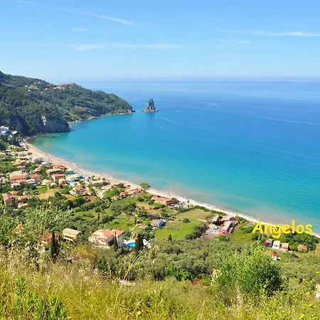 House Angelos B On Agios Gordios Appartement