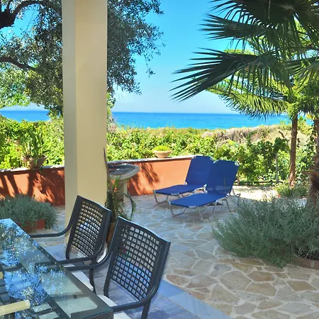 House Angelos B On Agios Gordios Apartmán *