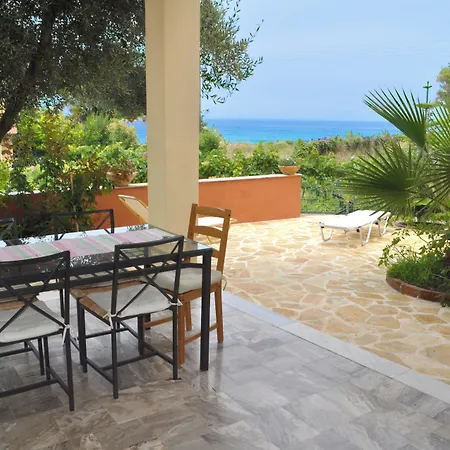 House Angelos B On Agios Gordios Apartmán