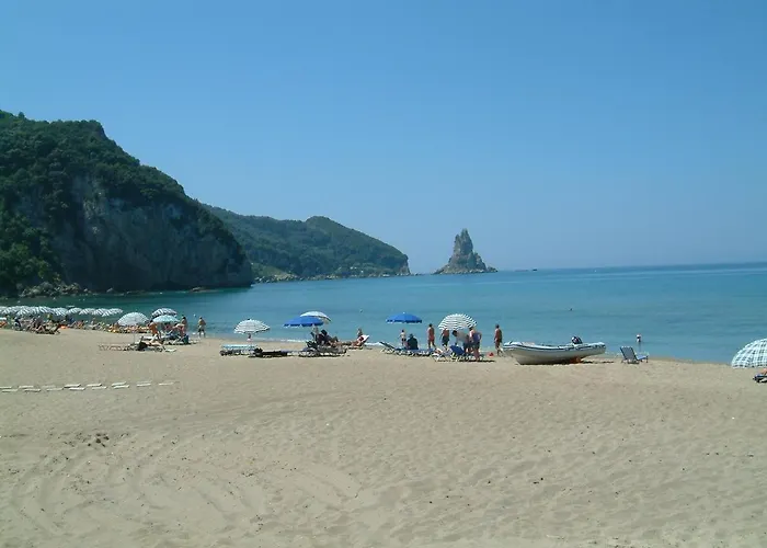 House Angelos B On Agios Gordios 아파트 *