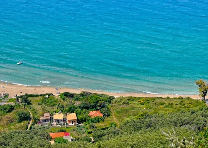 House Angelos B On Agios Gordios 아파트 아기오스고르디오스