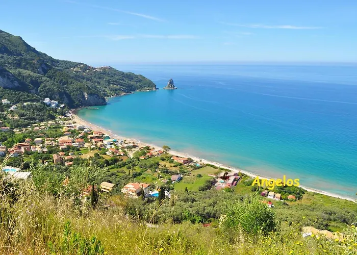 House Angelos B On Agios Gordios 아파트