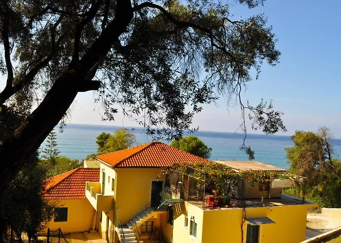 House Angelos B On Agios Gordios 아파트 *